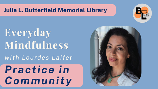 Image: Everyday Mindfulness with Lourdes Laifer
