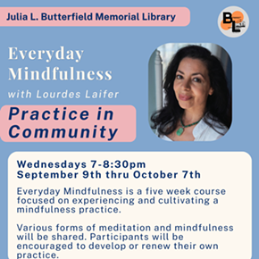 Image: Everyday Mindfulness with Lourdes Laifer