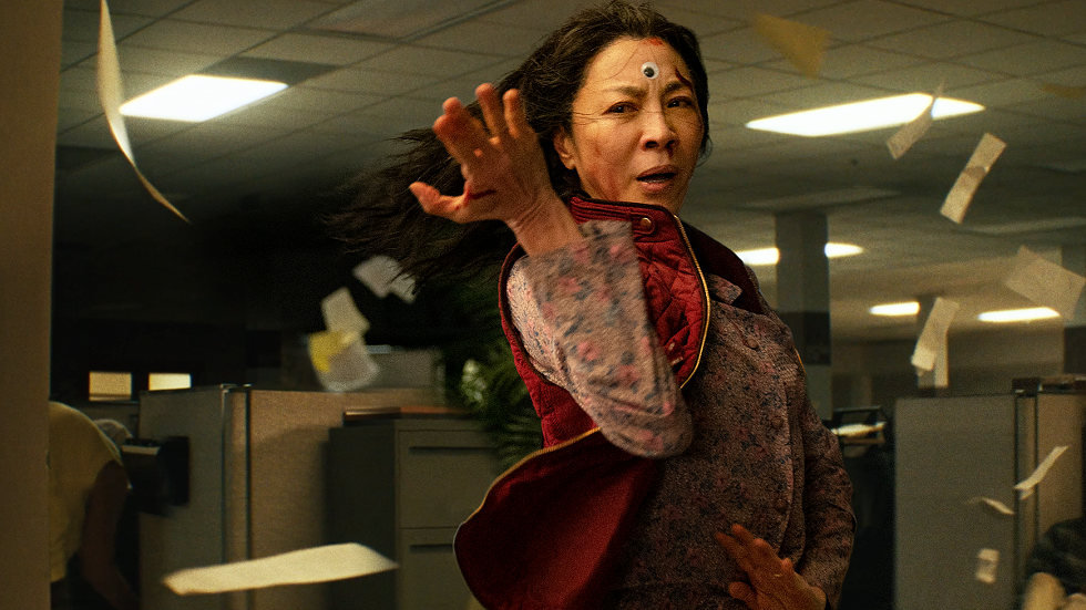 Michelle Yeoh, nominated for an Academy Award for Best Actress, stars.