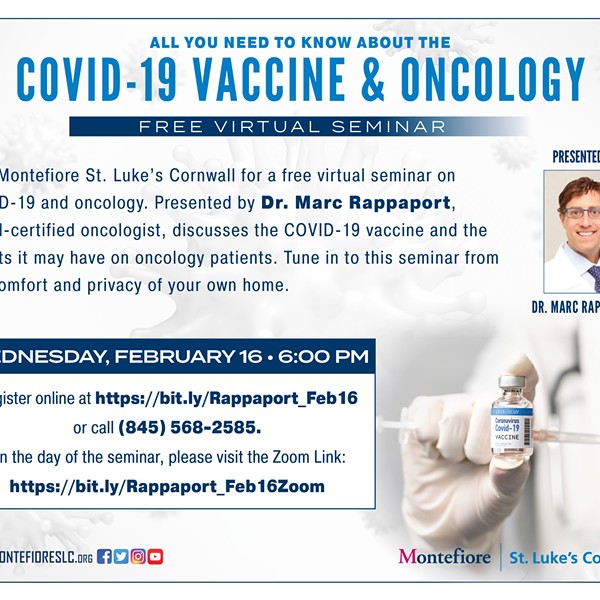 Everything You Need to Know About the COVID-19 Vaccine & Oncology