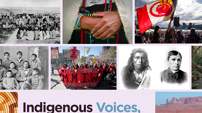 Image: Exhibit Opening: Indigenous Voices, Indigenous Wisdom