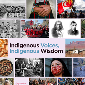 Image: Exhibit Opening: Indigenous Voices, Indigenous Wisdom