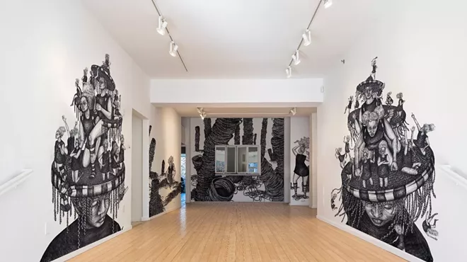 Image: Exhibition: Lenore Malen, Debra Pearlman, Samantha Modder, Amy Yoes
