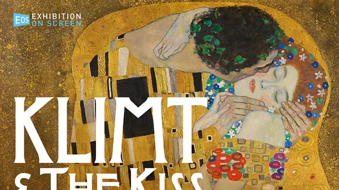 Image: Exhibition on Screen: Klimt & The Kiss
