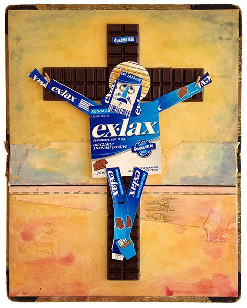 ExLax-Jesus by David Goldin