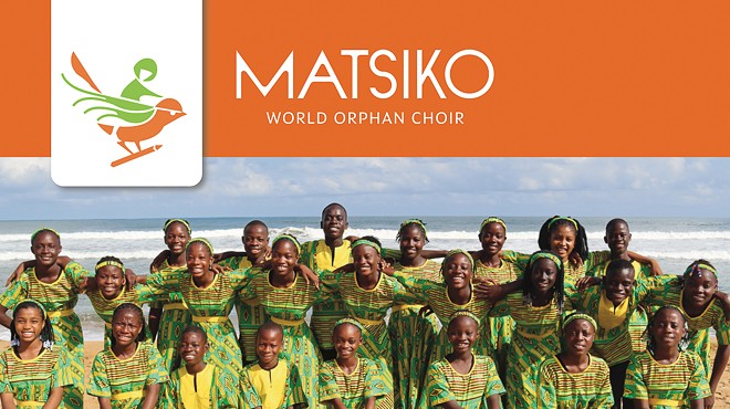 Experience the Magic of the MATSIKO World Orphan Choir!