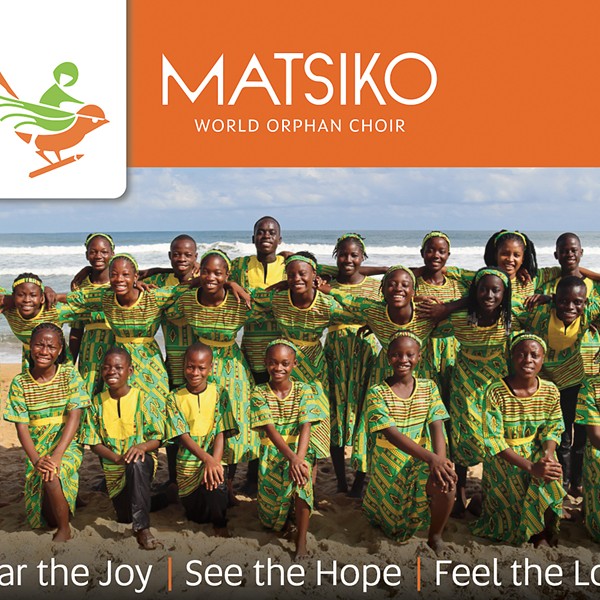 Experience the Magic of the MATSIKO World Orphan Choir!