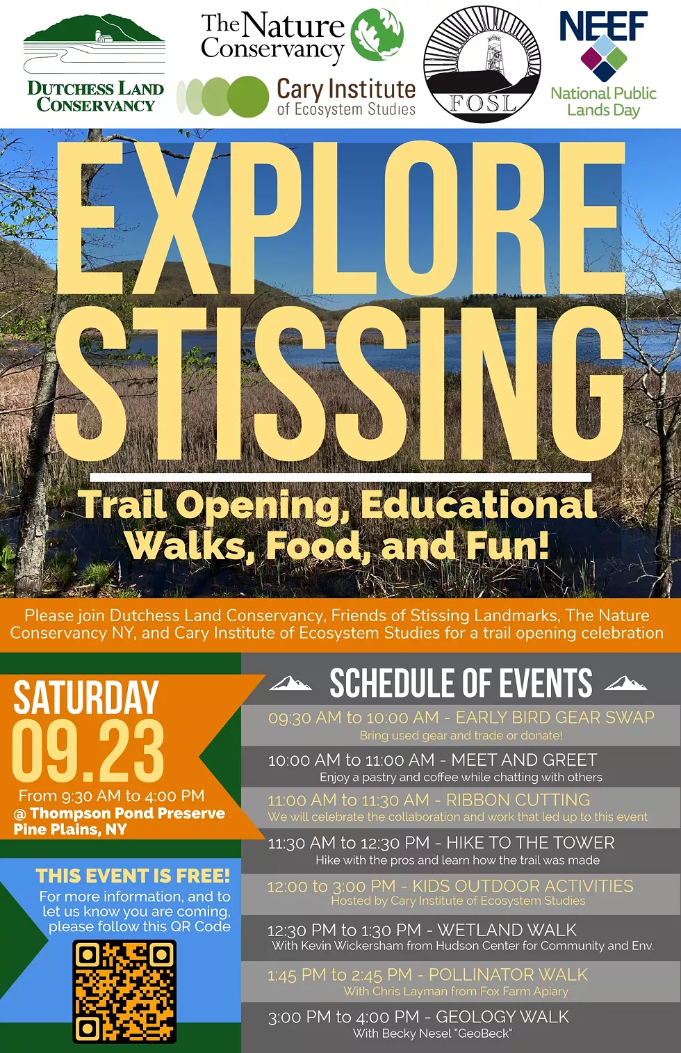 Explore Stissing!