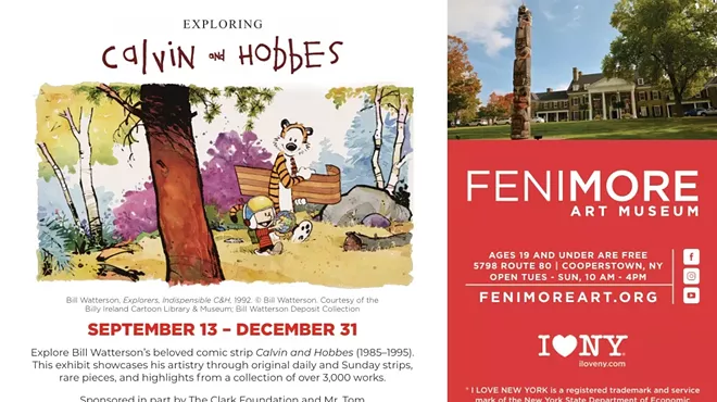 Image: Exploring Calvin and Hobbes, September 13 &ndash; December 31, 2025