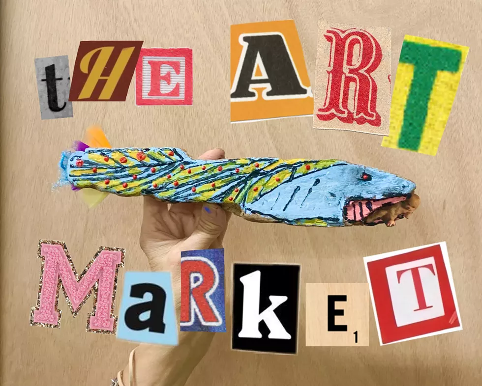 The Art Market: Driftwood Shark