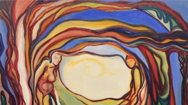 Image: Expressive Painting Workshop