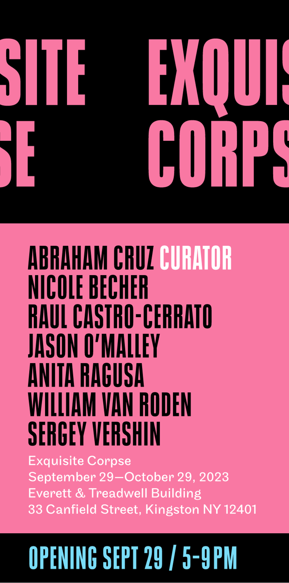 Exquisite Corpse 2023