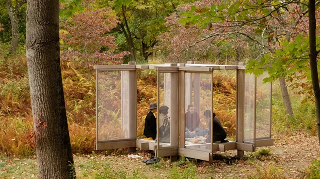 Image: Extended Tour: Tea in Mary's Meadow
