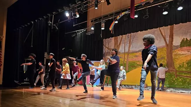 Image: F. D. Roosevelt High School President&rsquo;s Players Presents "The Wizard of Oz"