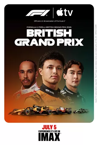 Image: F1&reg; on Apple TV Live in IMAX: British Race