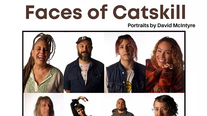 Image: Faces of Catskill &ndash; Portraits by David McIntyre