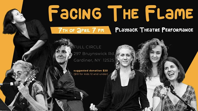 Image: Facing The Flame &ndash; Playback Theatre Performance
