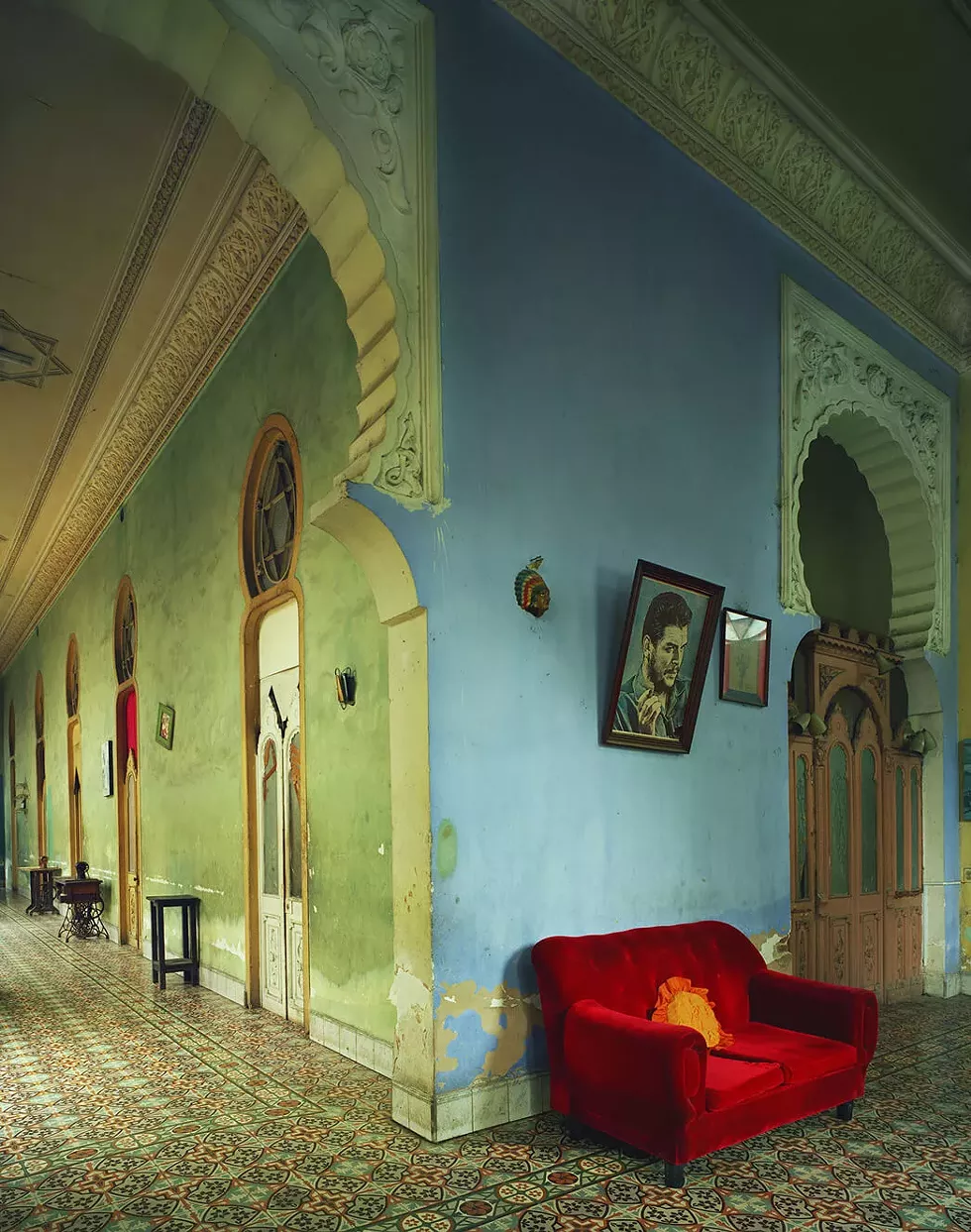Red Couch, Havana, 2010 Digital C-Print