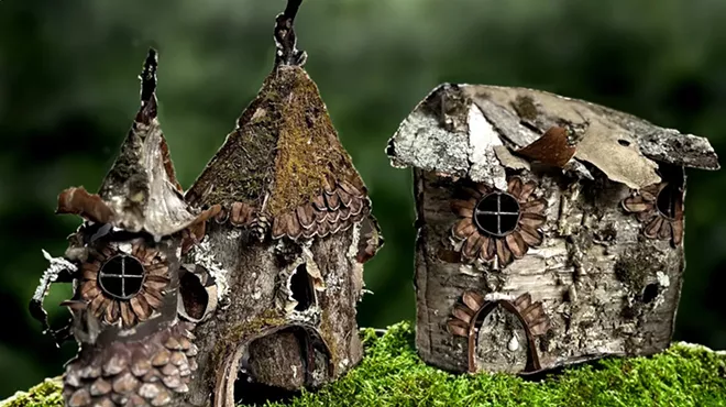 Image: Faerie House Making Workshop