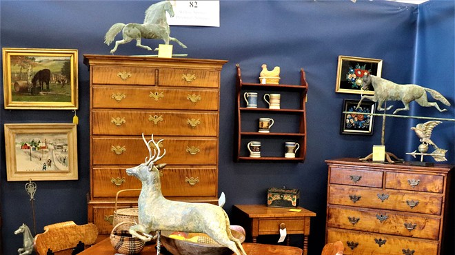 Fall Antiques at Rhinebeck Show