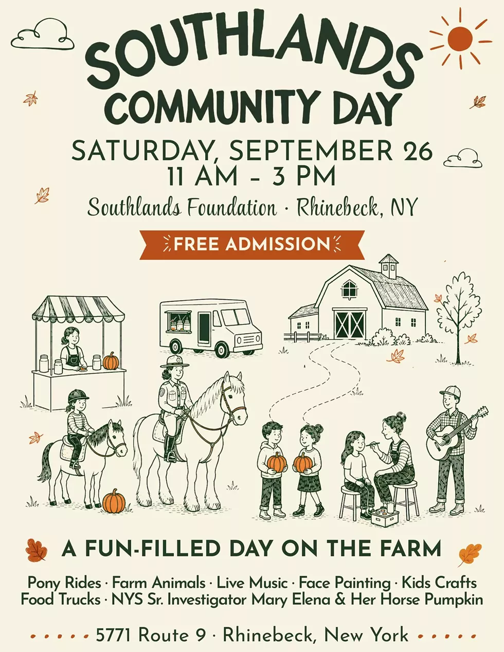 Join us for a fun day on the farm!