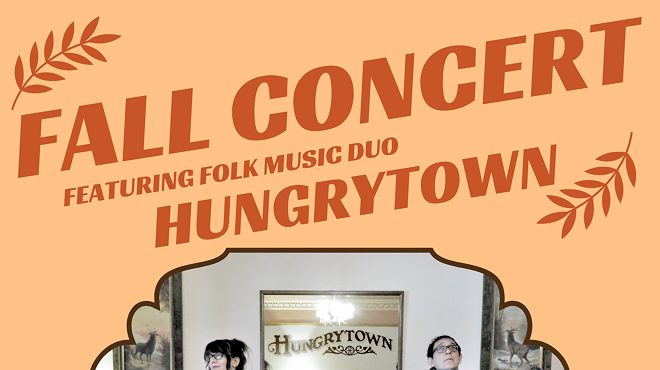 Fall Concert featuring Hungrytown