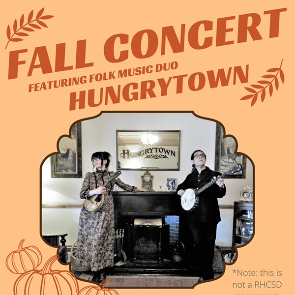 Fall Concert featuring Hungrytown