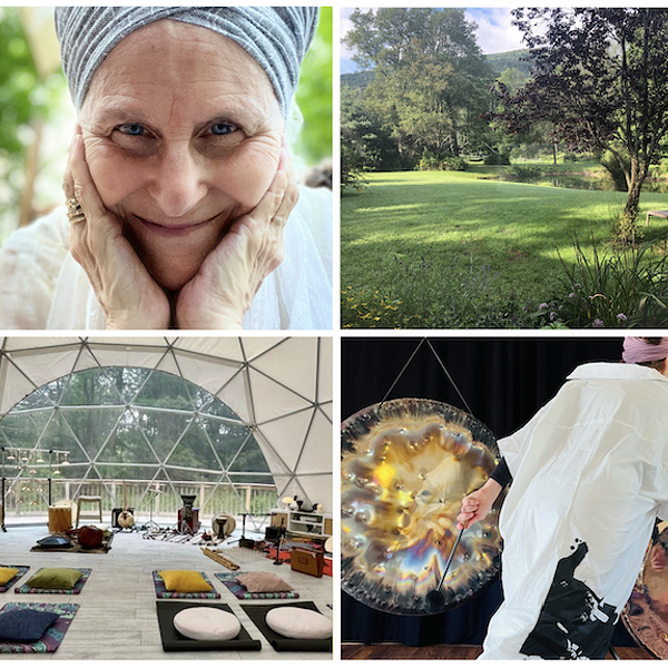 Fall Equinox Retreat: Kundalini Yoga & Gong Night with Hari Kaur & Jenn Drue