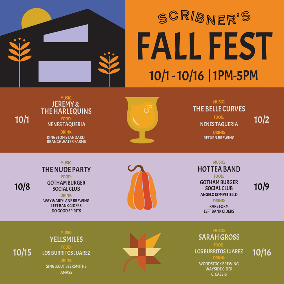 Fall Fest at Scribner&rsquo;s Catskill Lodge
