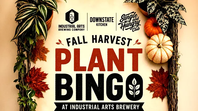 Image: Fall Harvest Plant Bingo!