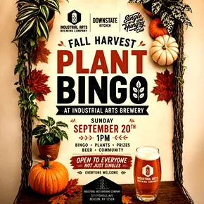 Image: Fall Harvest Plant Bingo!