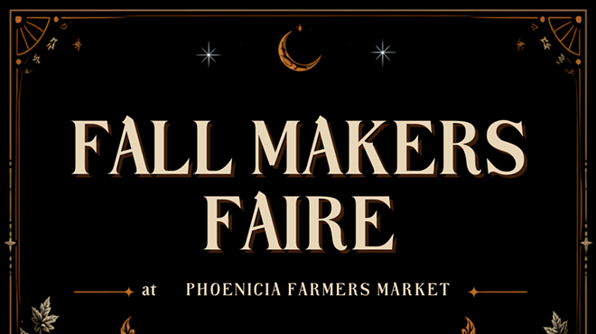 Image: Fall Makers Faire at Phoenicia Farmers Market