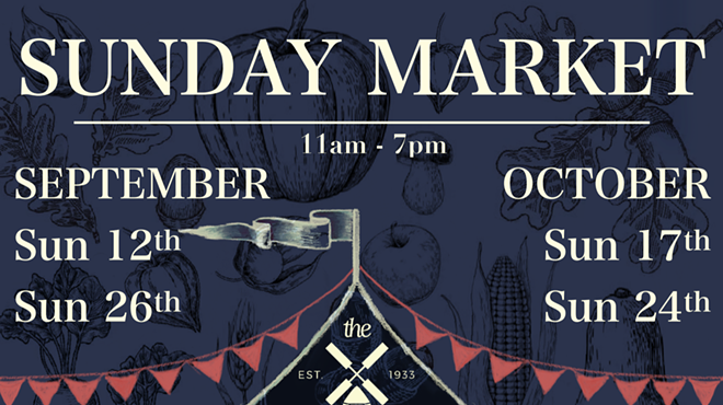 Image: Fall Market at the Dutch