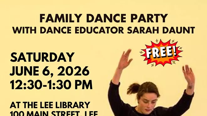 Image: Family Dance Party with Dance Educator Sarah Daunt