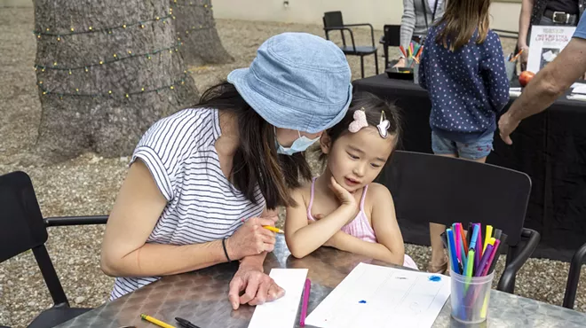 Image: Family Day: Art for the Ages