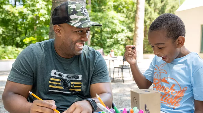Image: Family Day: Connecting Communities