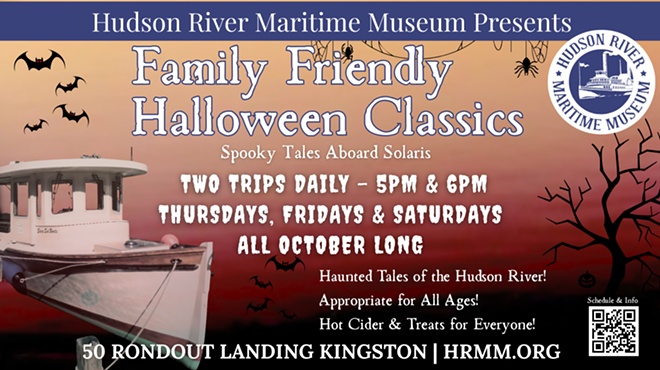 Image: Family Friendly Halloween Classics! Spooky Tales Aboard Solaris