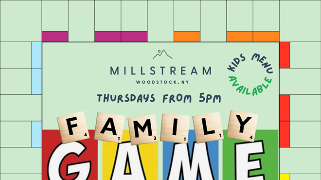Image: Family Game Night at Millstream Tavern