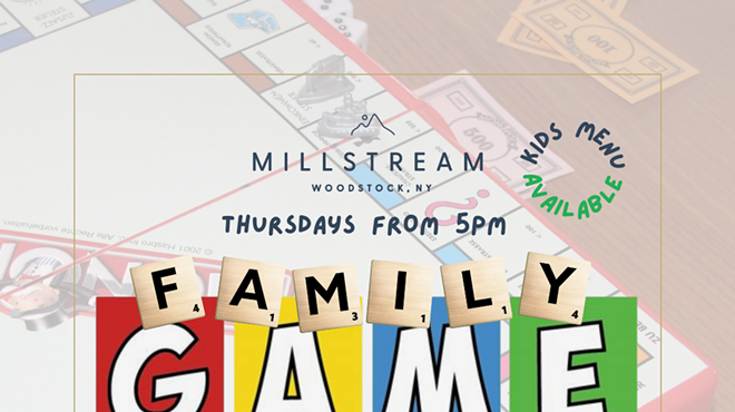 Image: Family Game Night at Millstream Tavern