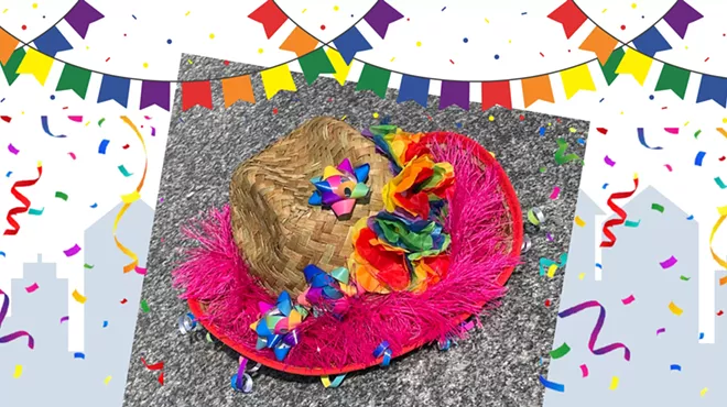 Image: Family Pride Craft: Decorate a Western Hat!