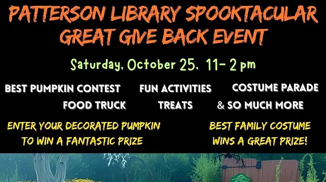 Image: Family Spooktacular Great Give Back Event