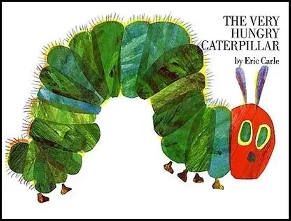 The Very Hungry Caterpillar