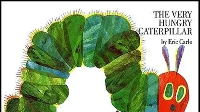 Image: Family Studio Hour: The Very HUNGRY CATERPILLAR