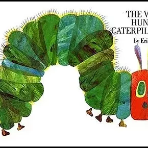 Image: Family Studio Hour: The Very HUNGRY CATERPILLAR