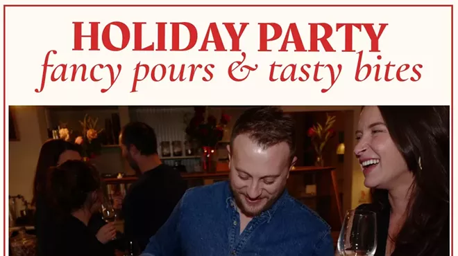 Image: Fancy Pours & Tasty Bites Holiday Party