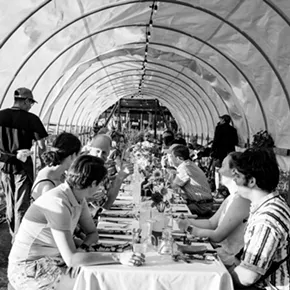 Image: Farm to Table Dinner