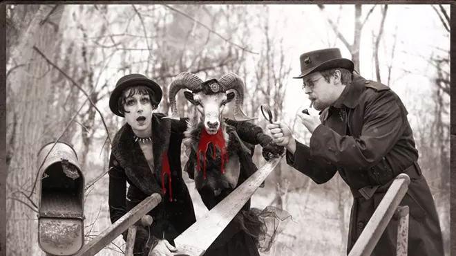Image: Farm to Table Murder Mystery Dinner with The Dust Bowl Faeries