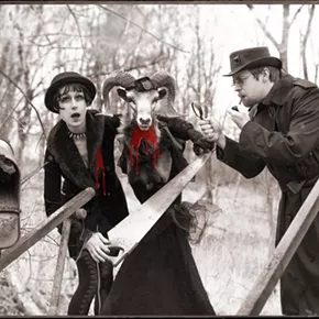 Image: Farm to Table Murder Mystery Dinner with The Dust Bowl Faeries