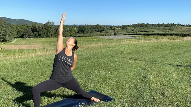 Image: Farm Yoga
