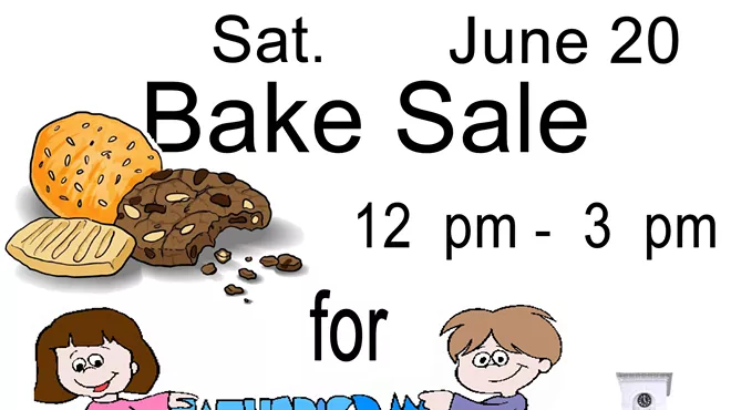 Image: Father's Day Bake Sale